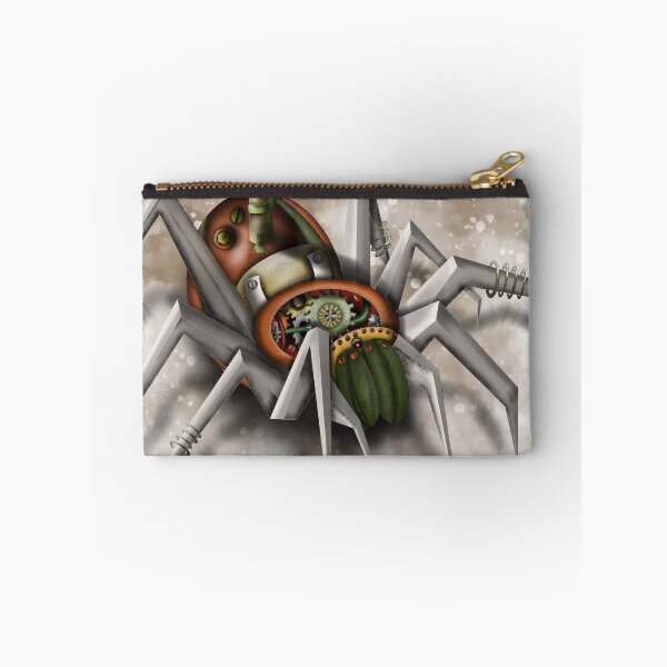 Item preview, Steampunk spider designed and sold by Patricia Piotrak.