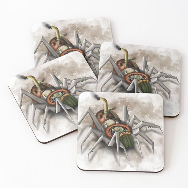 Item preview, Steampunk spider designed and sold by Patricia Piotrak.