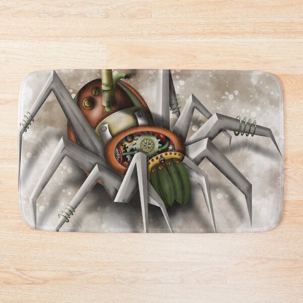 Item preview, Steampunk spider designed and sold by Patricia Piotrak.