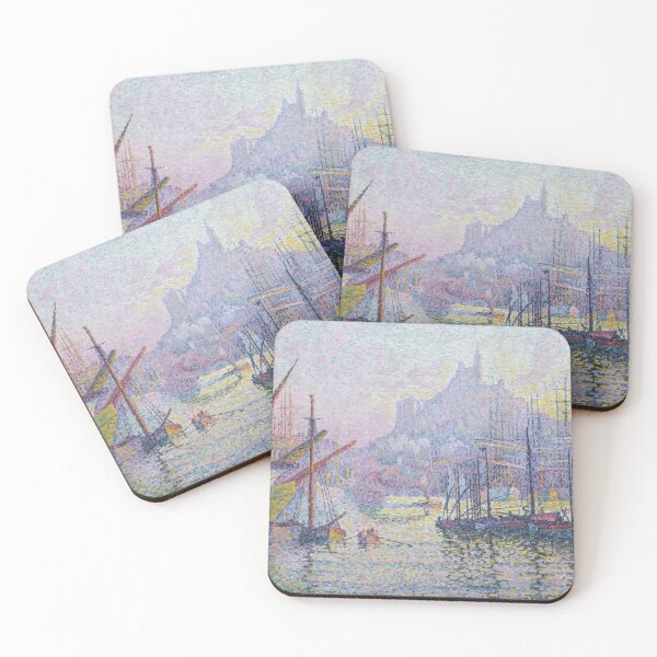 Item preview, Paul Signac - Marseille, La Bonne Mere designed and sold by vakashop.