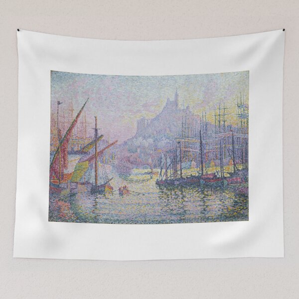 Item preview, Paul Signac - Marseille, La Bonne Mere designed and sold by vakashop.