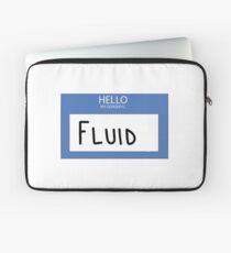 Flüssige Geschlechtskarte Laptoptasche