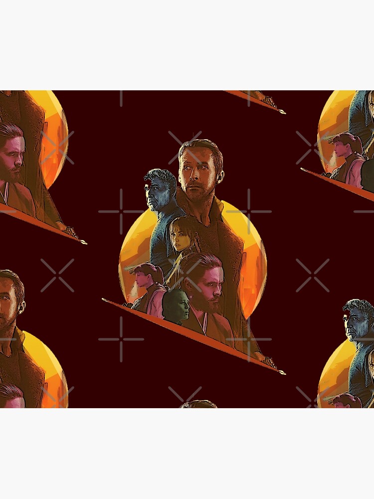 "Blade Runner 2049" Shower Curtain for Sale by DAstora Redbubble