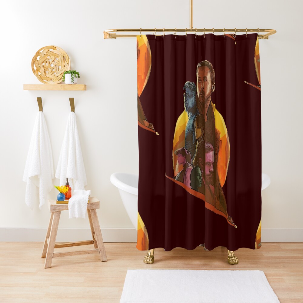 "Blade Runner 2049" Shower Curtain for Sale by DAstora Redbubble