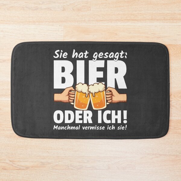 Item preview, She said beer or me Funny beer sayings designed and sold by Team150Designz.