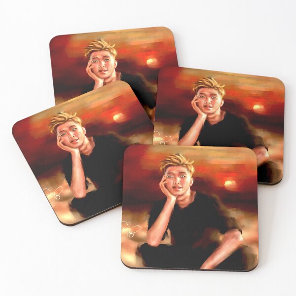 Item preview, Sunset - Namjoon designed and sold by Niji-Ninjart.