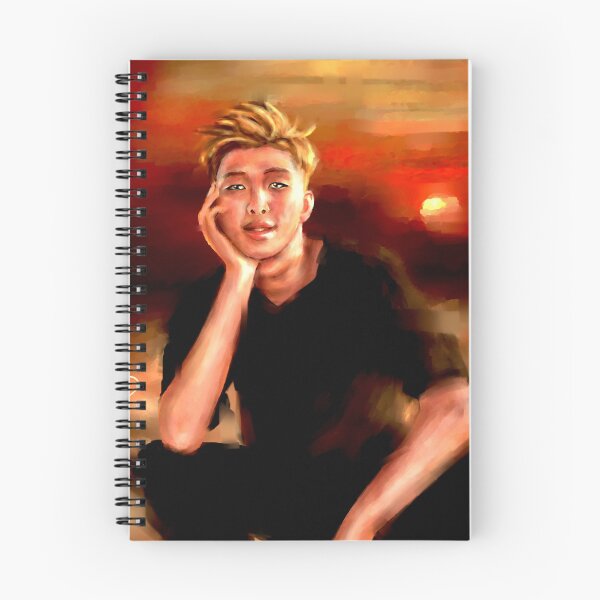 Item preview, Sunset - Namjoon designed and sold by Niji-Ninjart.