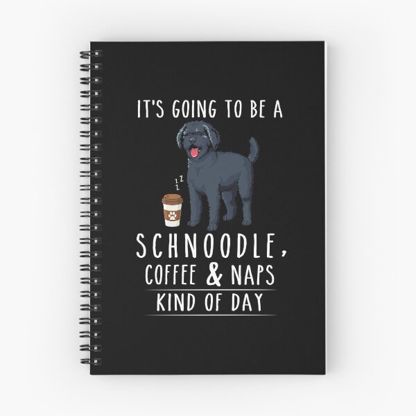 Item preview, Schnoodle, Coffee and Naps Funny  designed and sold by TeeDoozy.