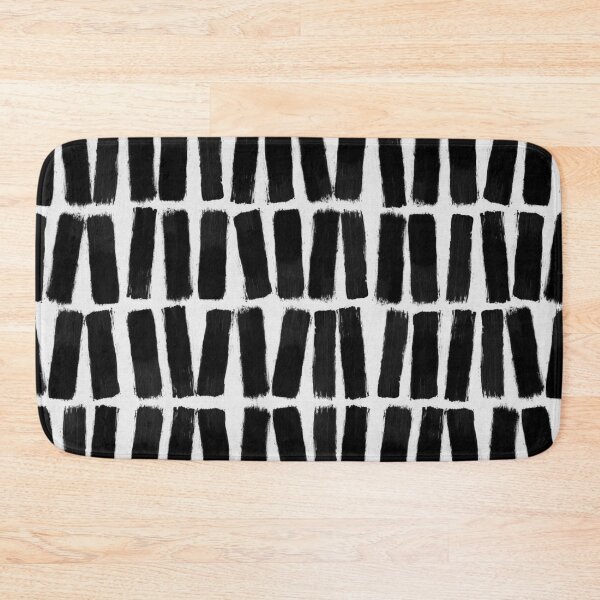 Item preview, Black Brush Strokes designed and sold by Orara Studio.