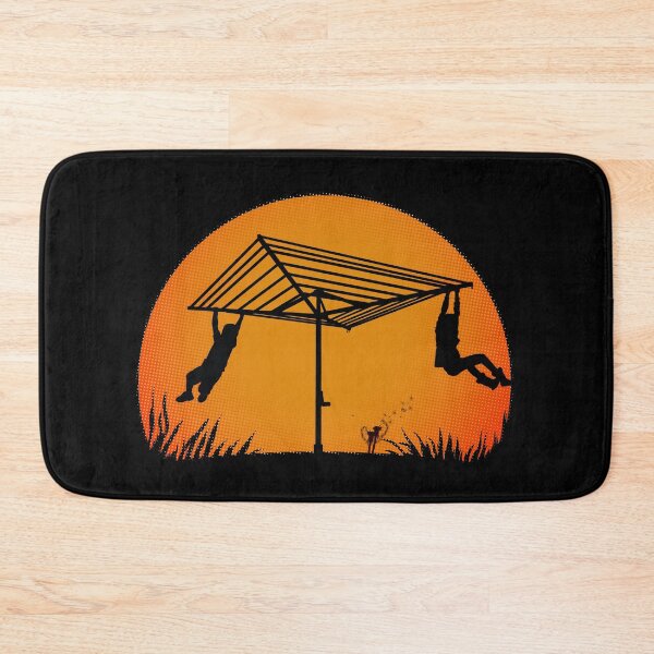 Item preview, Children are playing at the clothes dryer designed and sold by Quentin1984.
