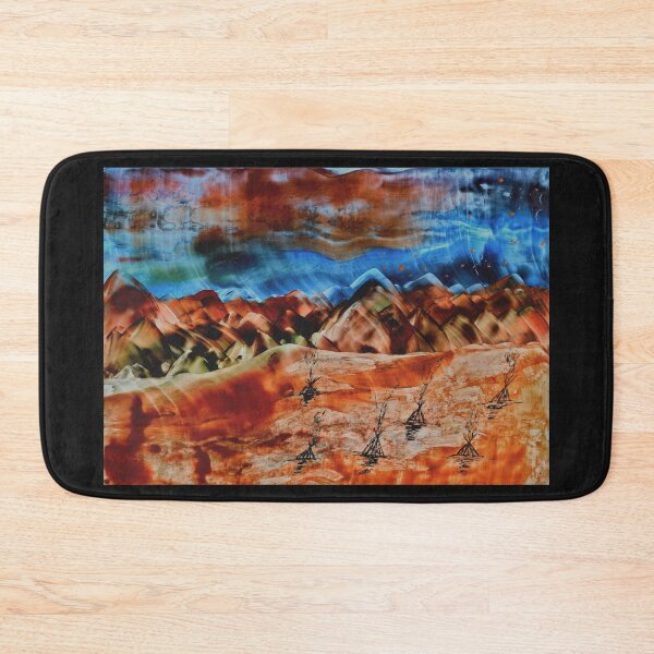 Item preview, Midnight on Plains designed and sold by FrankRehwald.