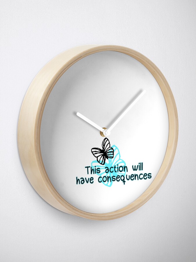 Alternate view of Life is Strange - consequences Clock