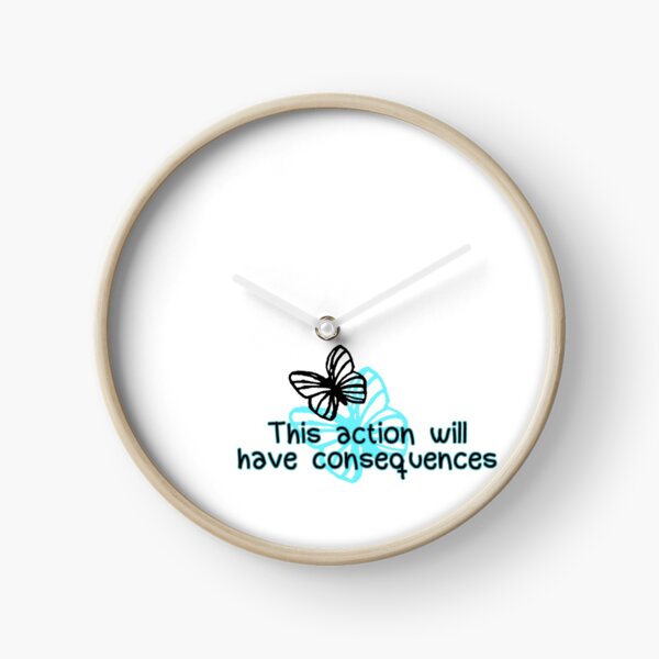Life is Strange - consequences Clock