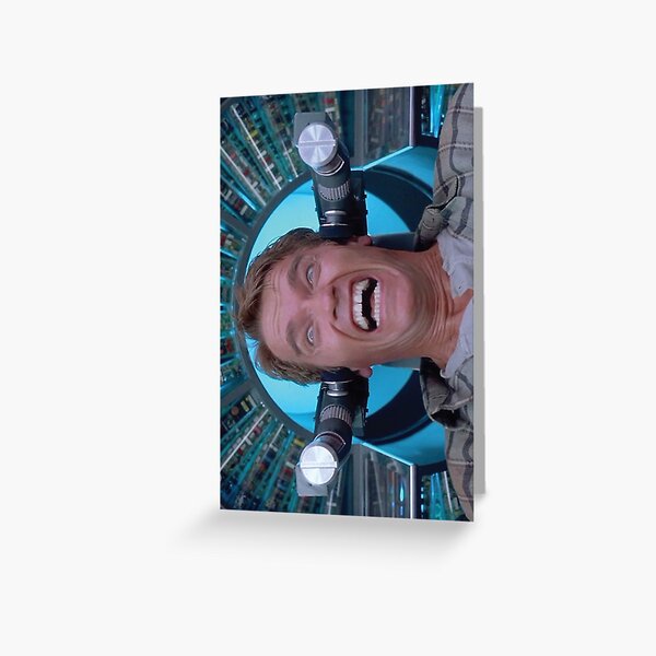 total recall Greeting Card
