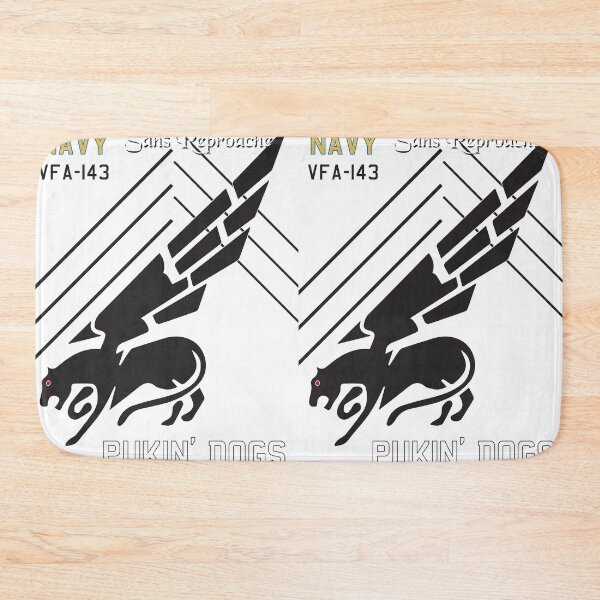 Item preview, VFA-143 The World Famous 'Pukin' Dogs' designed and sold by imagecrafting.