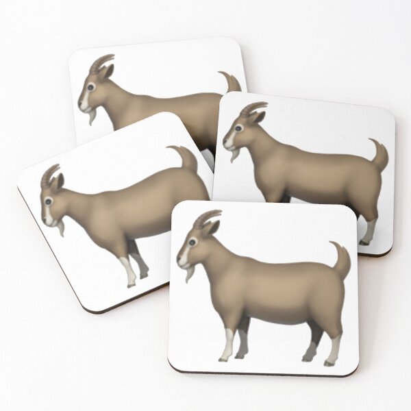 Item preview, Goat Emoji designed and sold by brujo69.