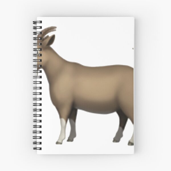 Item preview, Goat Emoji designed and sold by brujo69.