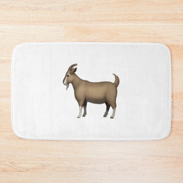Item preview, Goat Emoji designed and sold by brujo69.