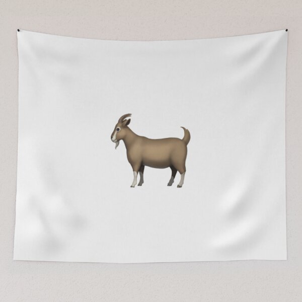 Item preview, Goat Emoji designed and sold by brujo69.