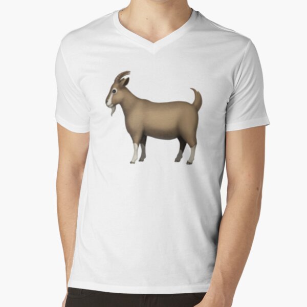 The Goat Emoji T-Shirt The Goat Emoji T-Shirt