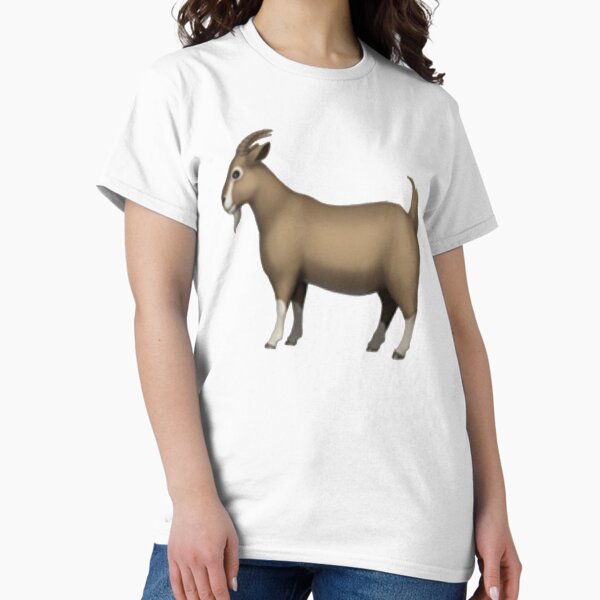 Item preview, Goat Emoji designed and sold by brujo69.