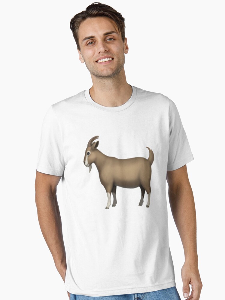 The Goat Emoji T-Shirt The Goat Emoji T-Shirt