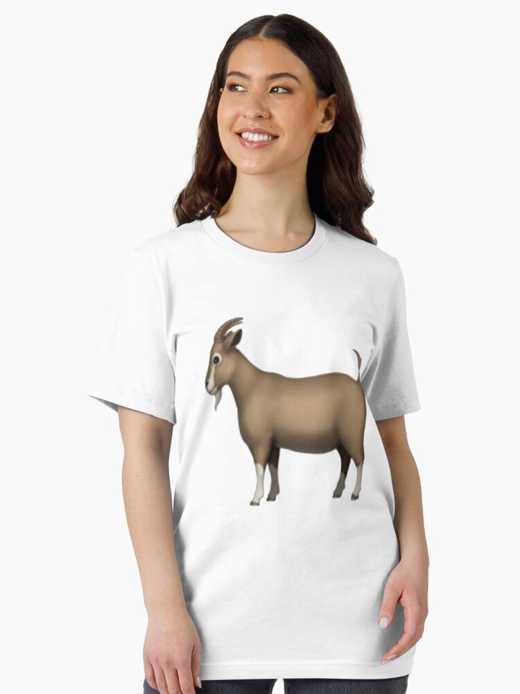 The Goat Emoji T-Shirt The Goat Emoji T-Shirt