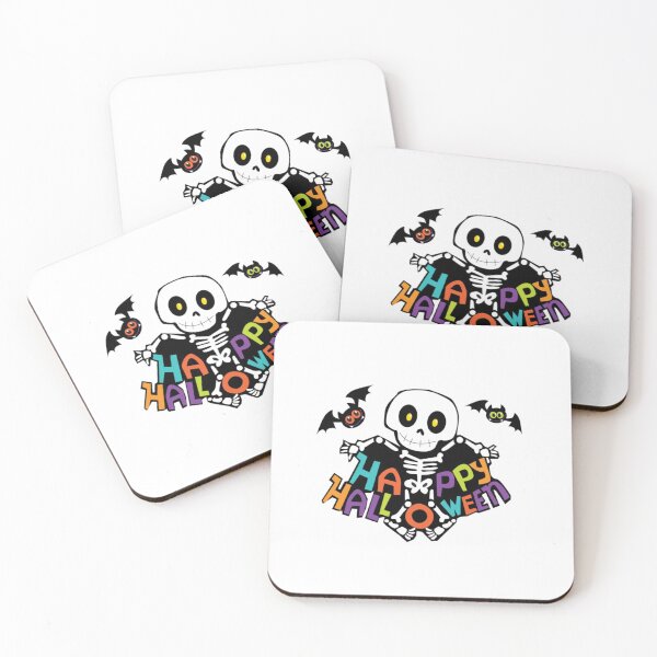 Item preview, Happy Halloween Skull Sticker designed and sold by shannondunnx.