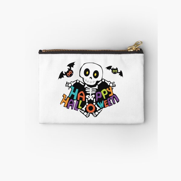 Item preview, Happy Halloween Skull Sticker designed and sold by shannondunnx.