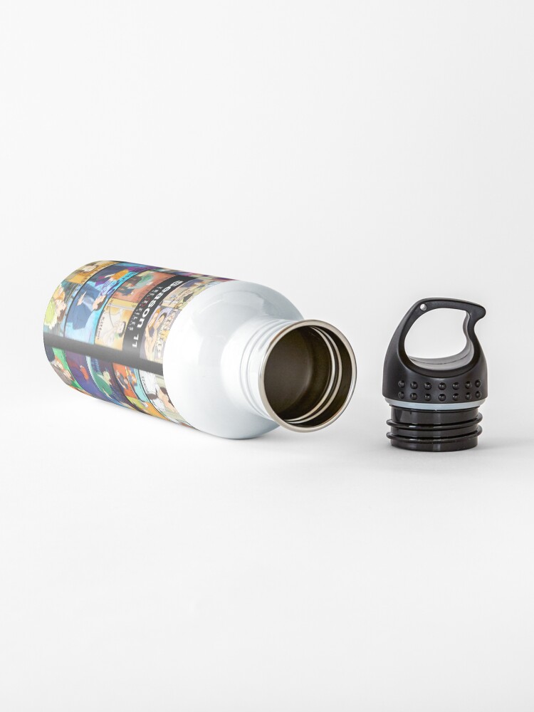Alternate view of The X files season 11 all the episodes ( more 70 designs XFiles in my shop) Water Bottle