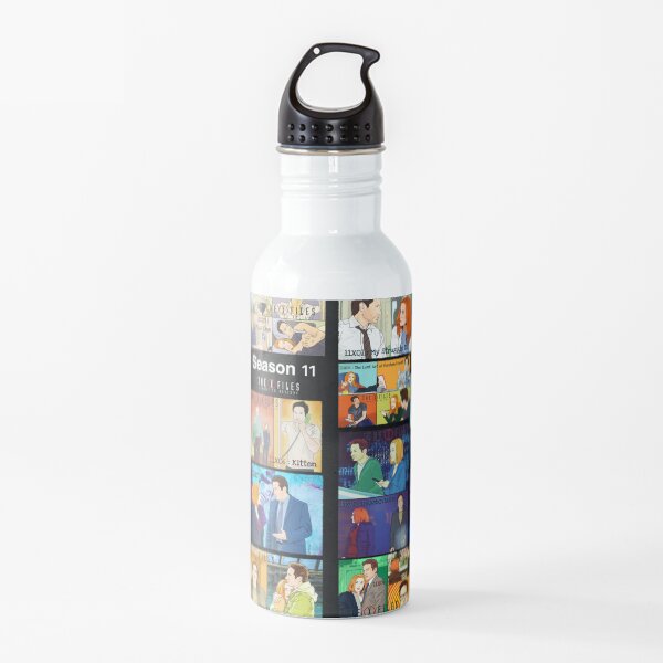 The X files season 11 all the episodes ( more 70 designs XFiles in my shop) Water Bottle