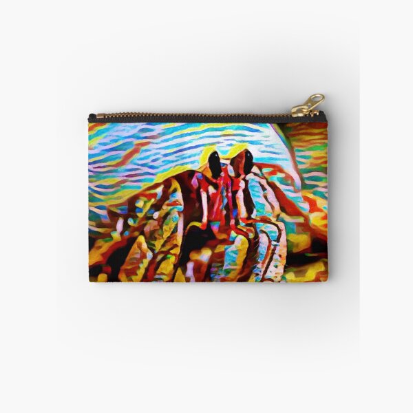 Item preview, Palawan Hermit Fiesta | Painting designed and sold by Christopher Taylor.