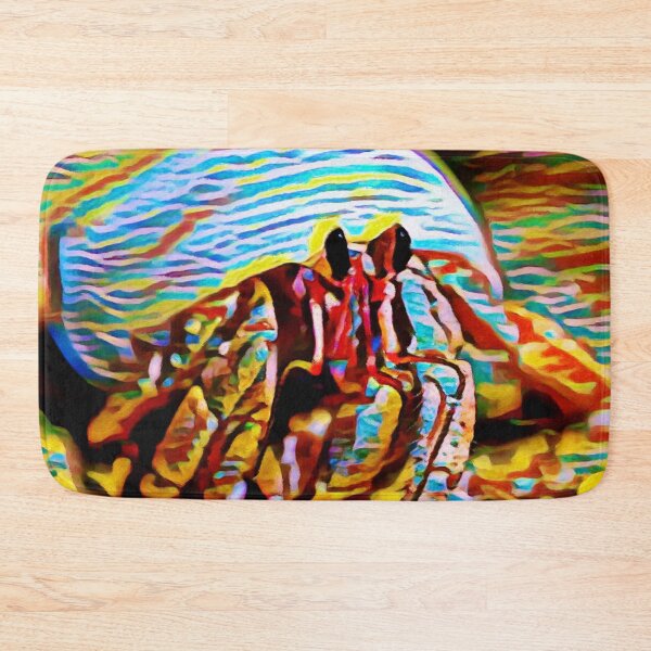 Item preview, Palawan Hermit Fiesta | Painting designed and sold by Christopher Taylor.