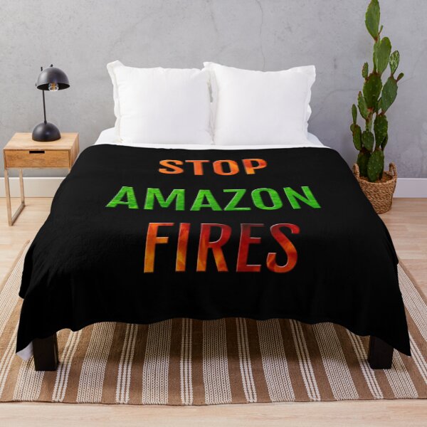 Item preview, Rainforests Are Burning And We Need to Stop the Fires in Amazonia designed and sold by plumpjose.