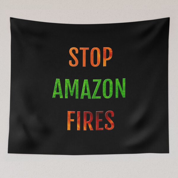 Item preview, Rainforests Are Burning And We Need to Stop the Fires in Amazonia designed and sold by plumpjose.