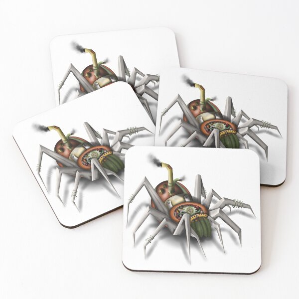 Item preview, Steampunk Mechanical Futuristic Spider Tarantula designed and sold by Patricia Piotrak.