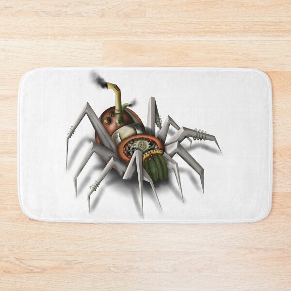 Item preview, Steampunk Mechanical Futuristic Spider Tarantula designed and sold by Patricia Piotrak.