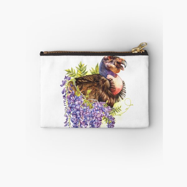 Item preview, California Condor with Wisteria designed and sold by OddityGarden.