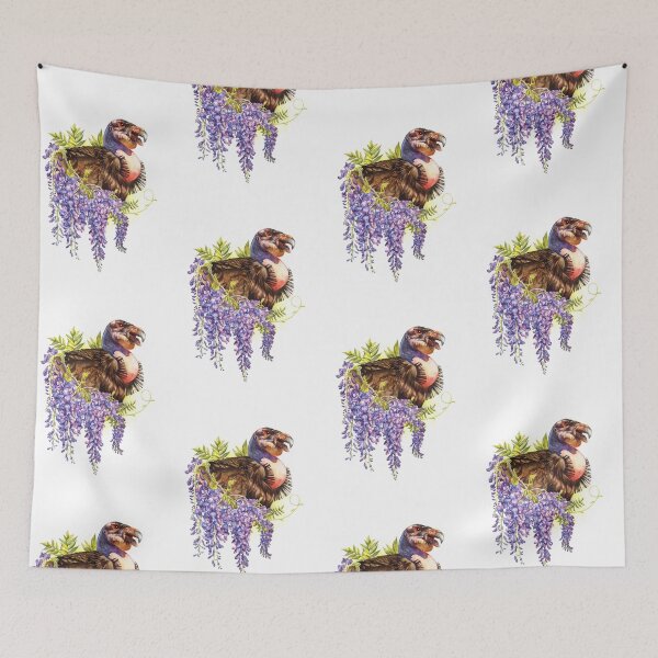 Item preview, California Condor with Wisteria designed and sold by OddityGarden.