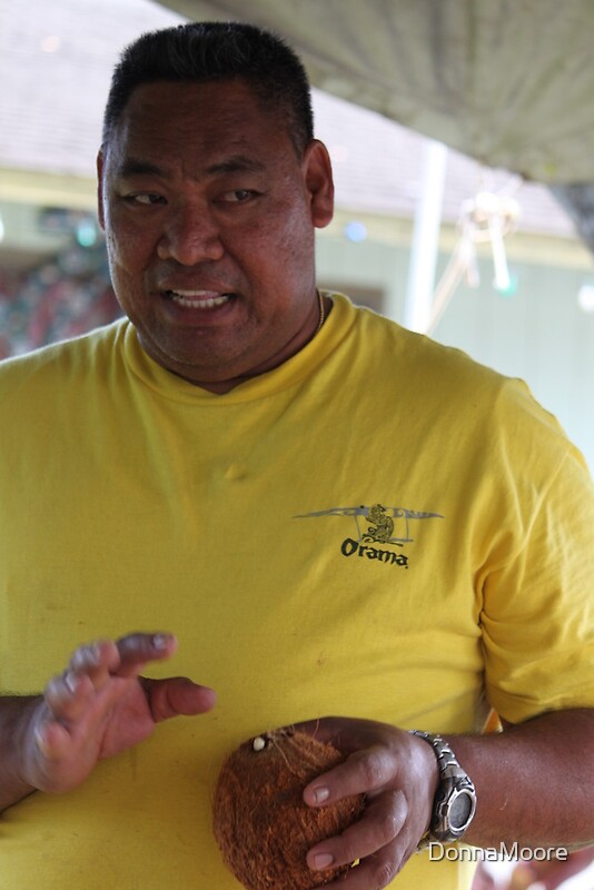 "How to open a Coconut Native Hawaiian style....." by DonnaMoore