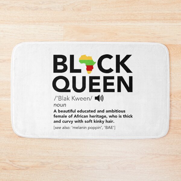 Item preview, Black Queen Definition - African Pride Melanin Educated designed and sold by JukeLox.