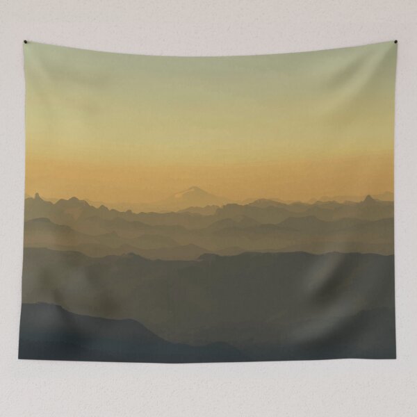 Item preview, Yellow Landscape Mist designed and sold by Bespired.