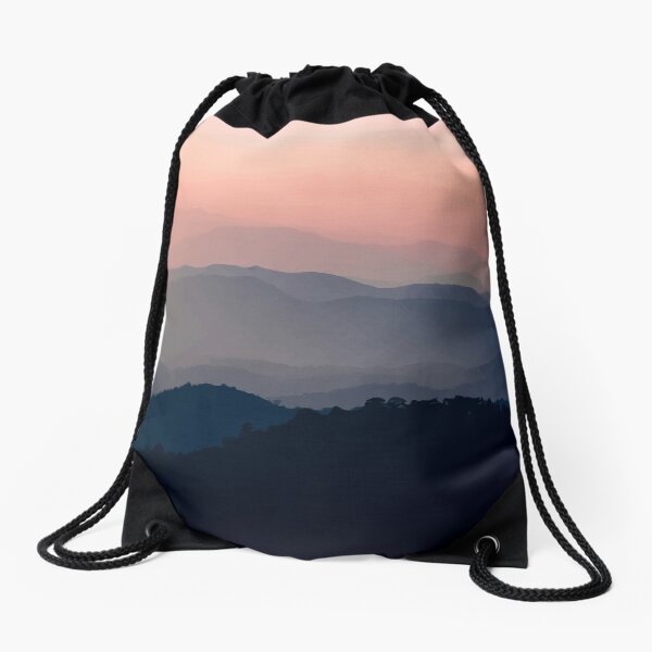 Item preview, Pink Landscape Mist designed and sold by Bespired.