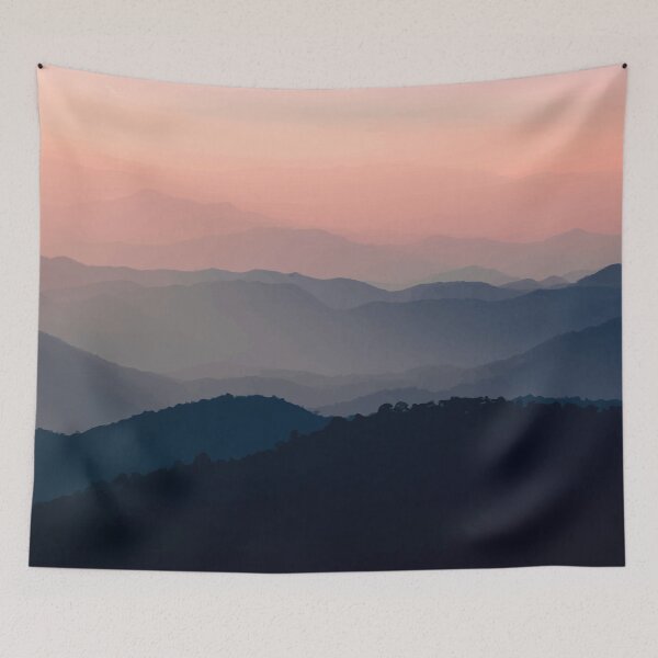 Item preview, Pink Landscape Mist designed and sold by Bespired.