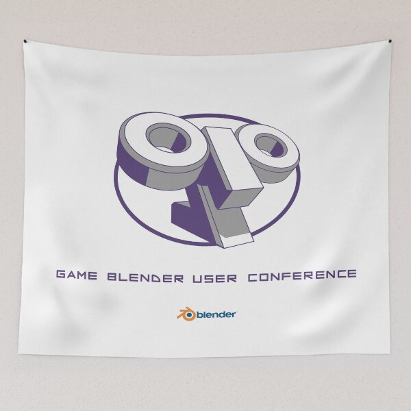 Item preview, ZaZo Game Blender User Conference designed and sold by Bespired.