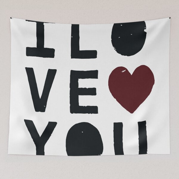Item preview, I Love You - ILO VE YOU  designed and sold by Bespired.