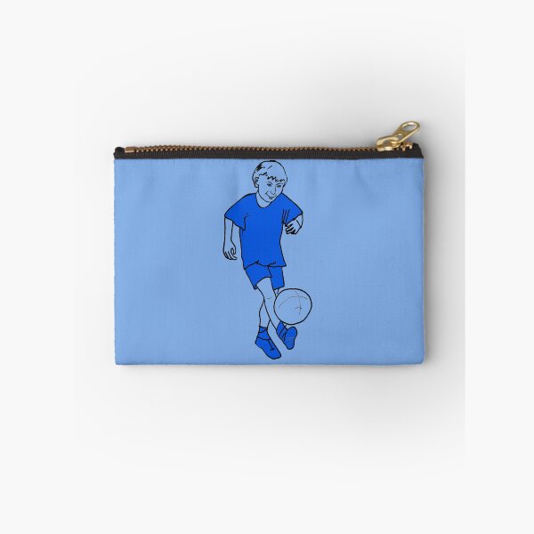 Item preview, Soccer Boy in Blue  designed and sold by MonicaArtist.