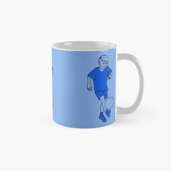 Item preview, Soccer Boy in Blue  designed and sold by MonicaArtist.