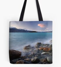 Glacial Glow Tote Bag