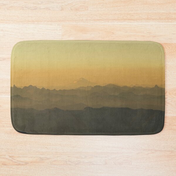 Item preview, Yellow Landscape Mist designed and sold by Bespired.